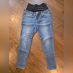 BLANQI Blue Maternity Jeggings